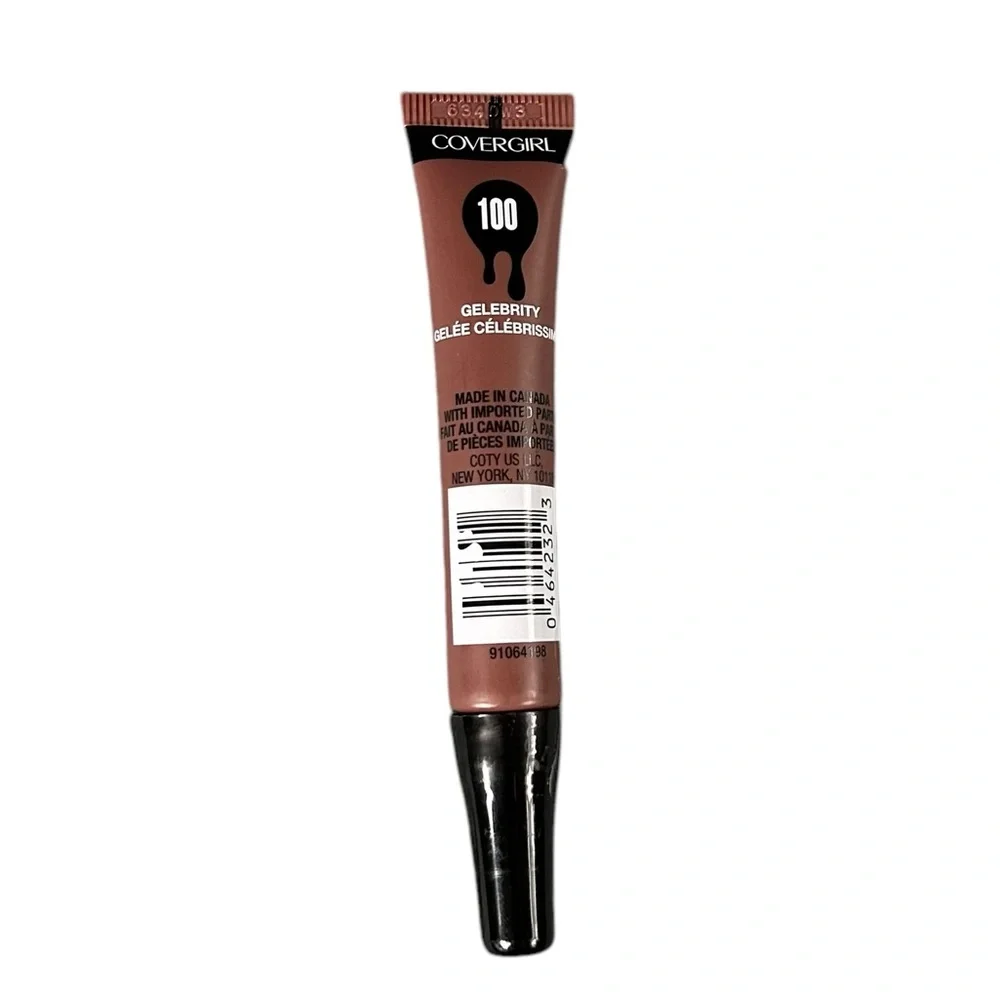 CoverGirl Melting Pout Gel Liquid Lipstick #100 Gelebrity Discontinued NWT